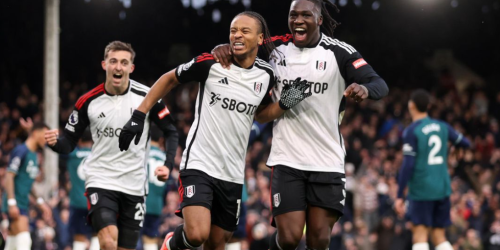 Fulham verplettert Gunners' broze titeldromen met 2-1 overwinning op Arsenal