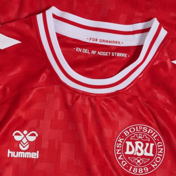 Denemarken Thuis Shirt 2024 - goedkope voetbalshirts