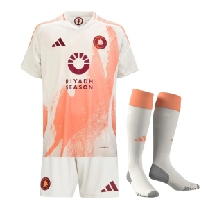 AS Roma Kind Uit tenue 2024-25 – Voetbaltenue