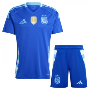 Argentina Kind Uit tenue 2024 – Voetbaltenue