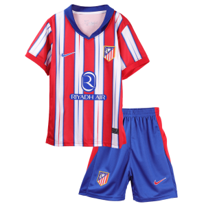 Atlético Madrid Kind Thuis tenue 2024-25 – Voetbaltenue