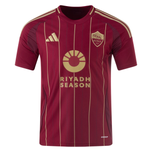 Goedkope AS Roma Thuis Voetbalshirt 2024 2025 – Korte Mouw