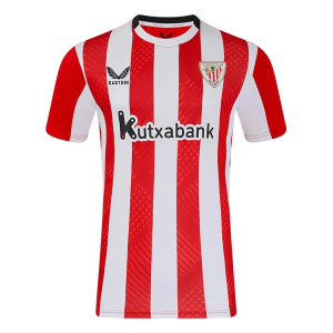 Goedkope Athletic Bilbao Thuis Voetbalshirt 2024 2025 – Korte Mouw