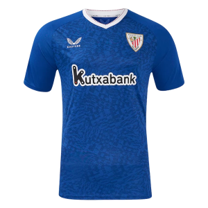 Goedkope Athletic Bilbao Uit Voetbalshirt 2024 2025 – Korte Mouw