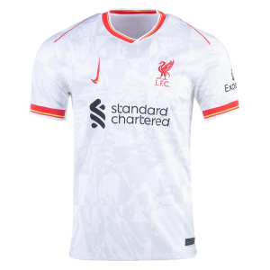 Goedkope Liverpool Tredje Voetbalshirt 2024 2025 – Korte Mouw